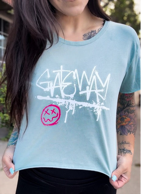 Women's Original Crop Top [ 3 Colors ] - Gateway Apparel Co.