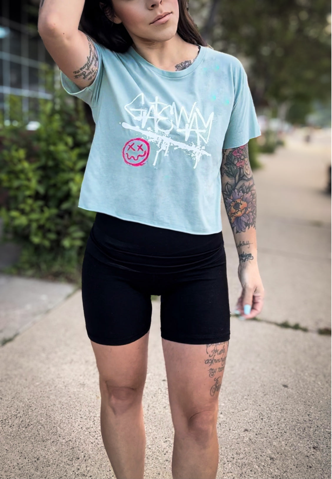 Women's Original Crop Top [ 3 Colors ] - Gateway Apparel Co.