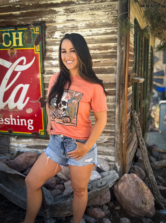 Desert BikerT-shirt - Gateway Apparel Co.