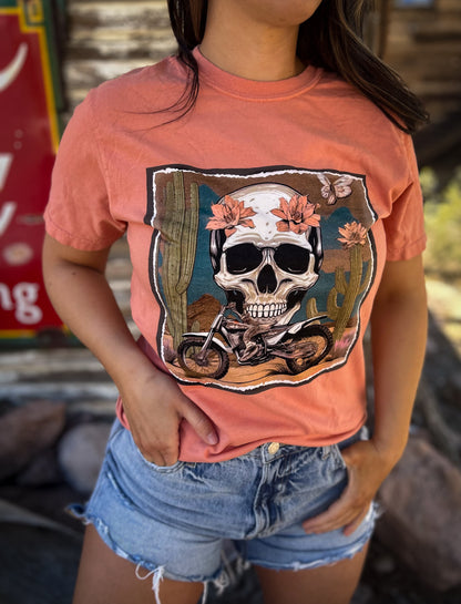 Desert BikerT-shirt - Gateway Apparel Co.