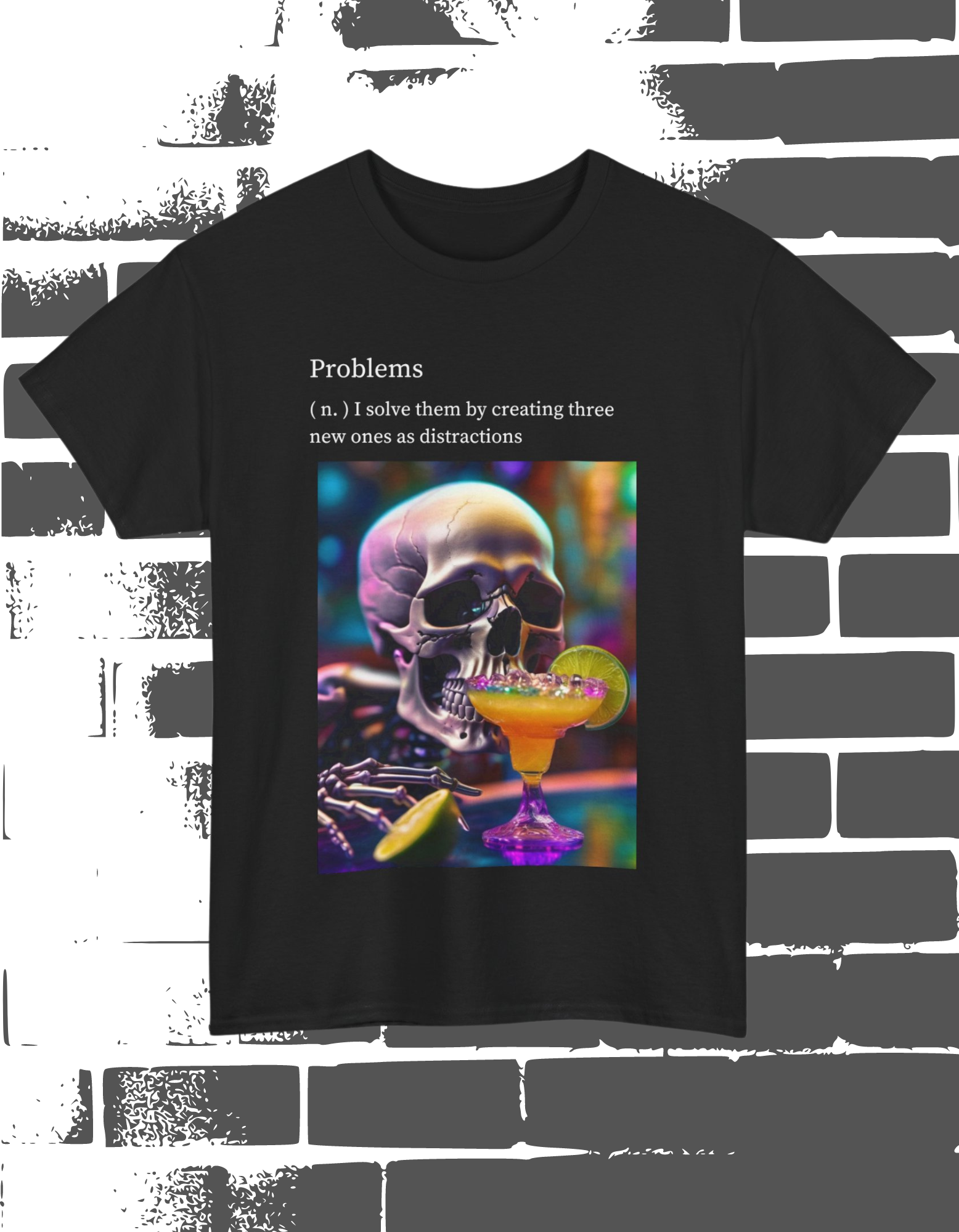 Problems Def. Unisex Tee - Gateway Apparel Co.