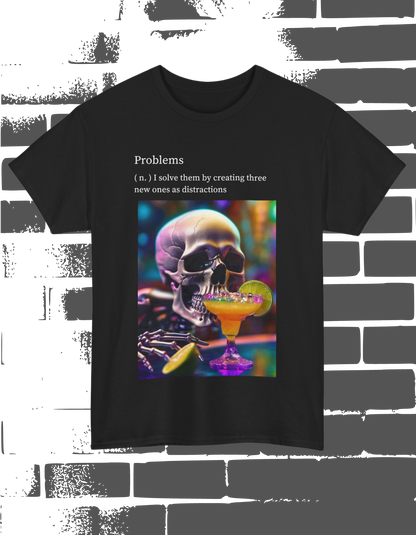Problems Def. Unisex Tee - Gateway Apparel Co.