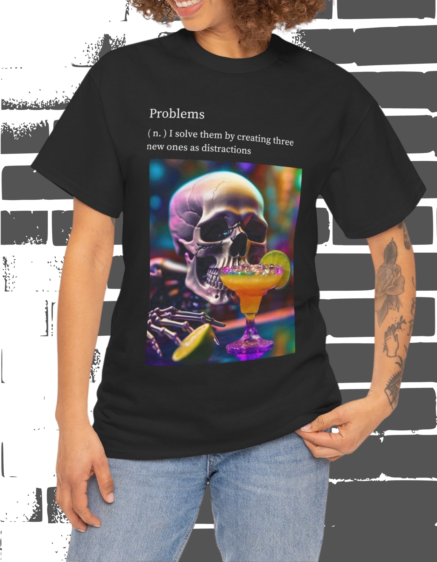 Problems Def. Unisex Tee - Gateway Apparel Co.