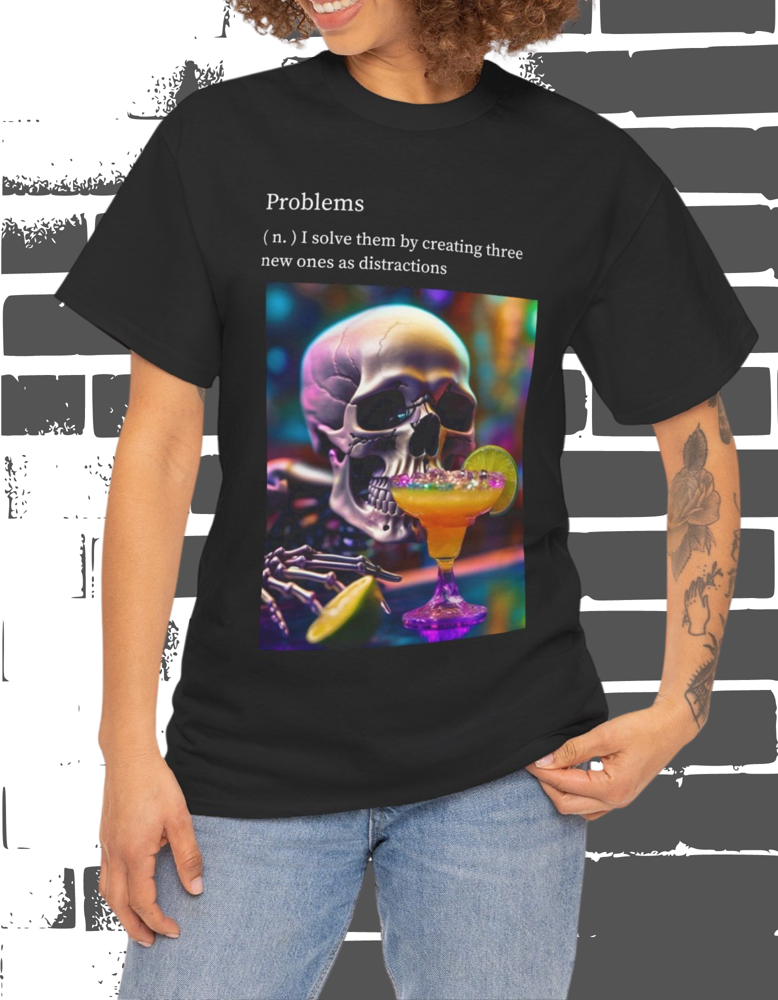 Problems Def. Unisex Tee - Gateway Apparel Co.