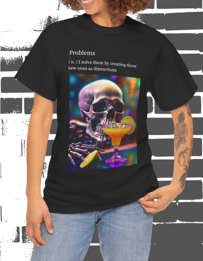 Problems Def. Unisex Tee - Gateway Apparel Co.