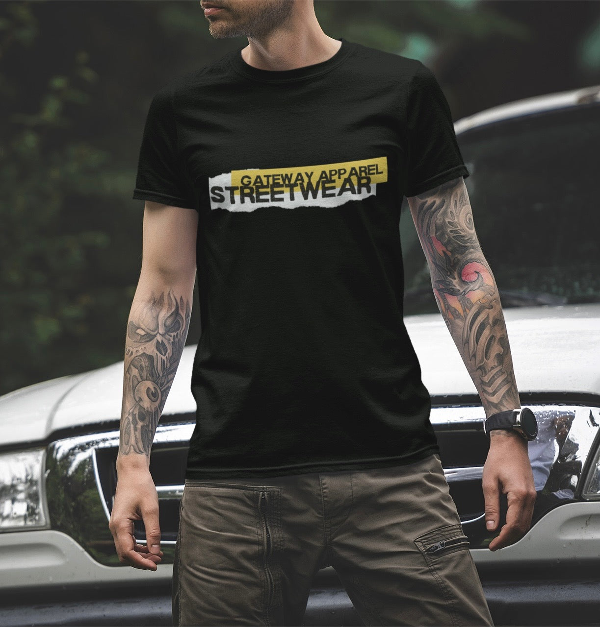 Robbery Tee - Gateway Apparel Co.