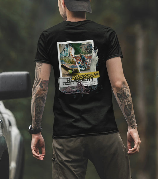 Robbery Tee - Gateway Apparel Co.