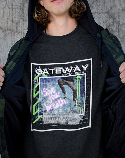 Save Your Breath Short Sleeve Tee - Gateway Apparel Co.