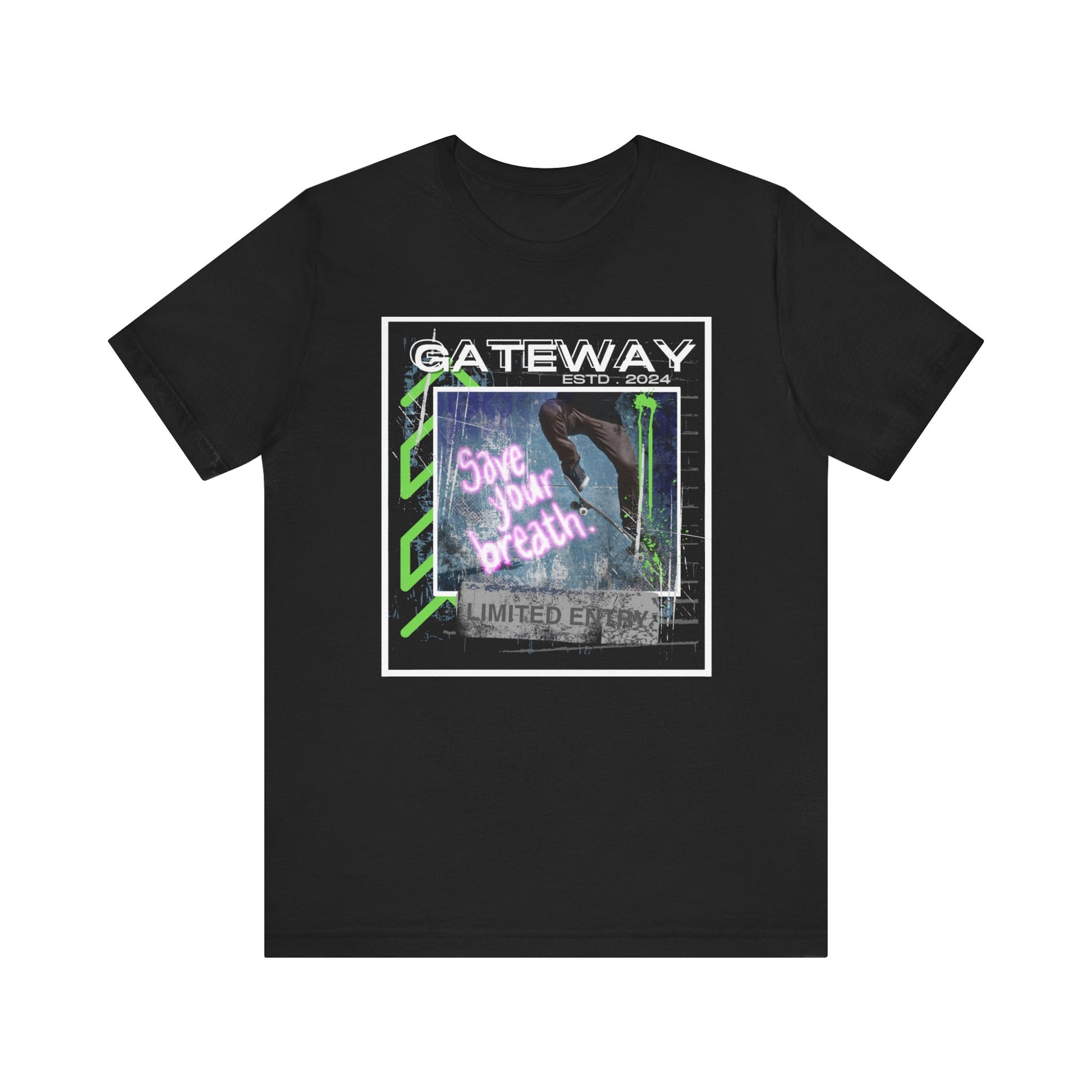 Save Your Breath Short Sleeve Tee - Gateway Apparel Co.