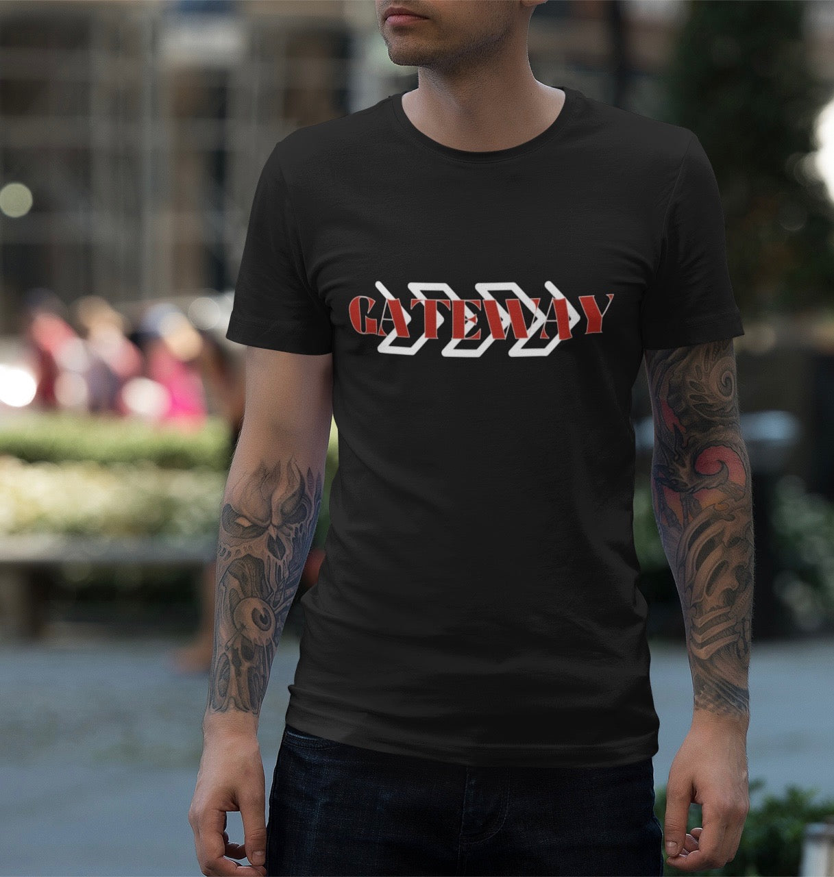 Skate Tee - Gateway Apparel Co.