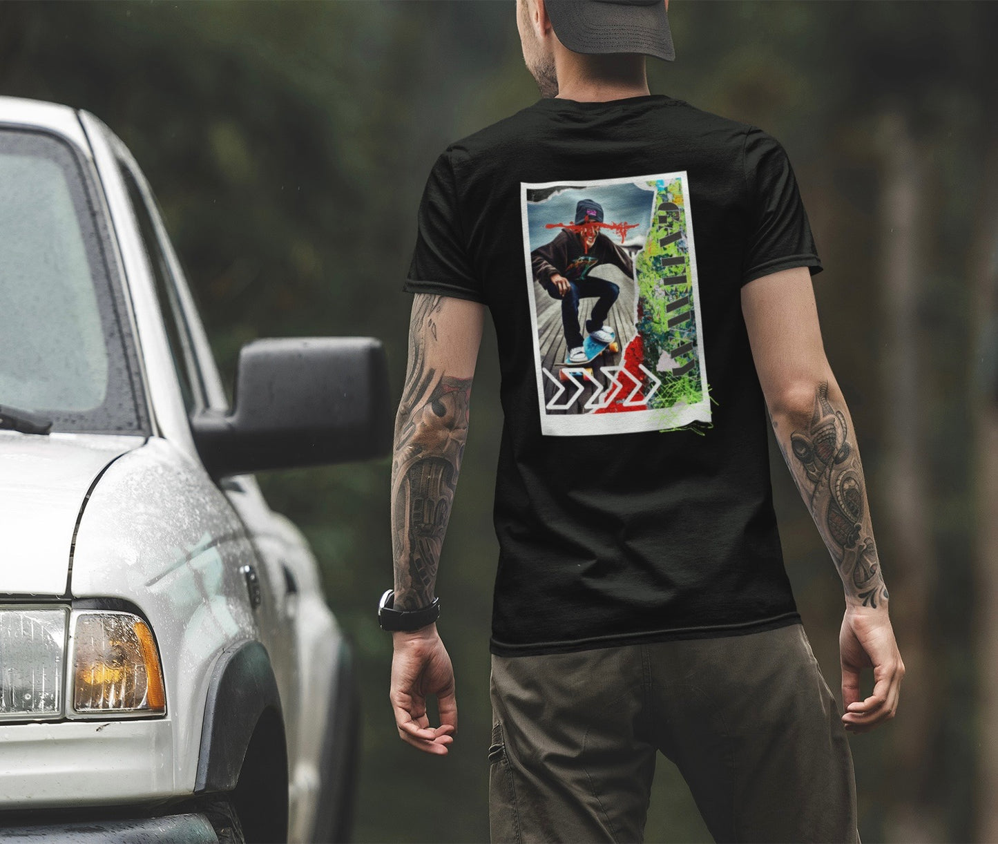 Skate Tee - Gateway Apparel Co.