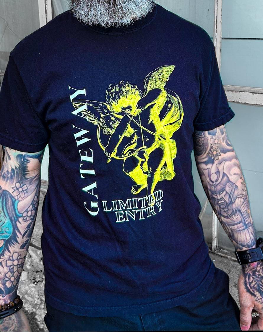 Unisex Limited Entry Angel T-shirt - Gateway Apparel Co.