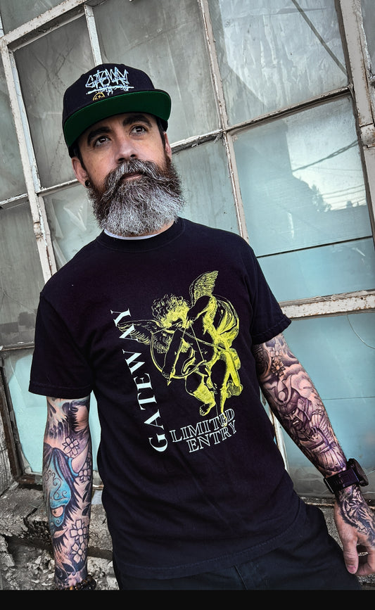 Unisex Limited Entry Angel T-shirt - Gateway Apparel Co.