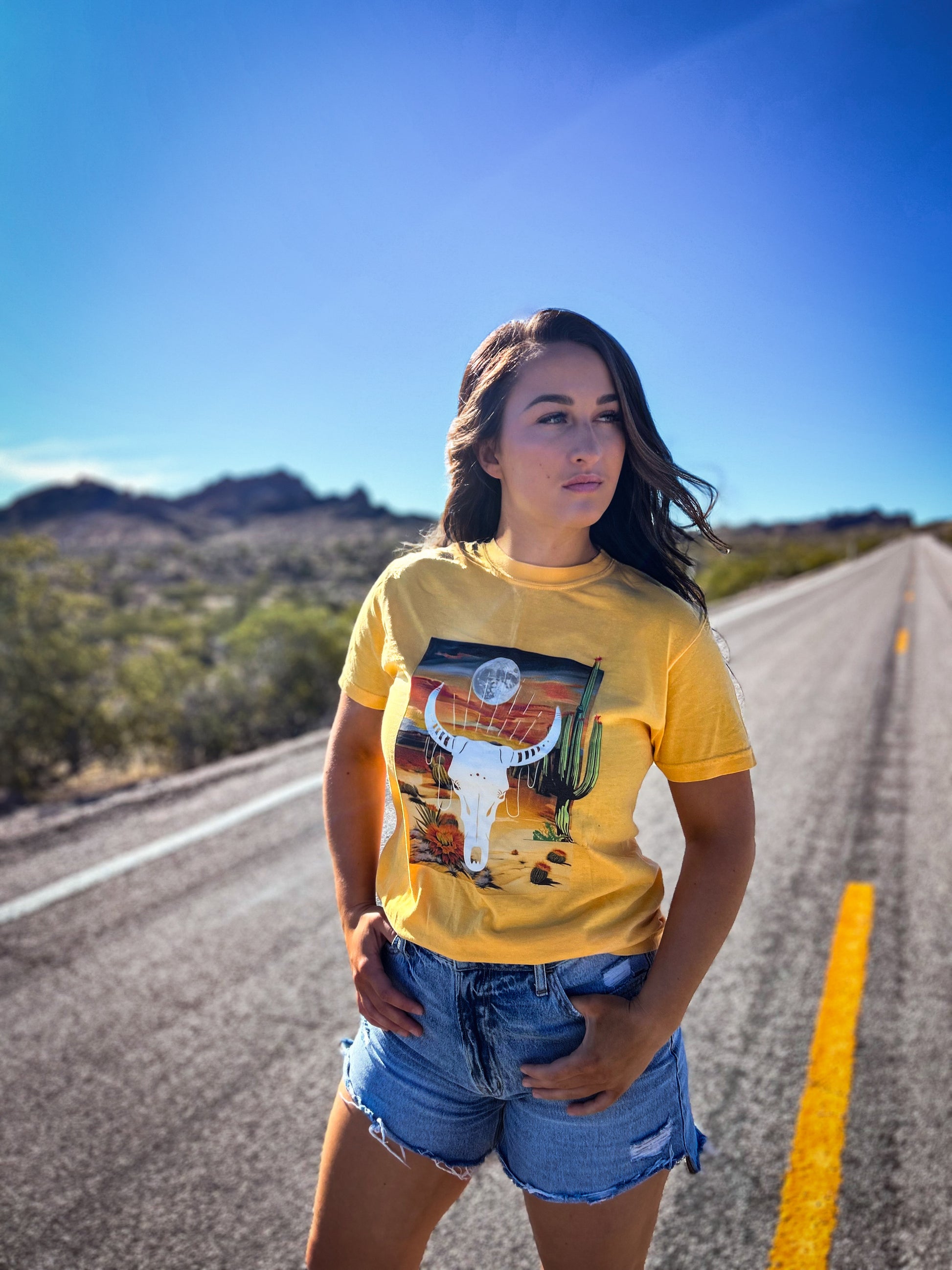 Desert Head T-shirt - Gateway Apparel Co.