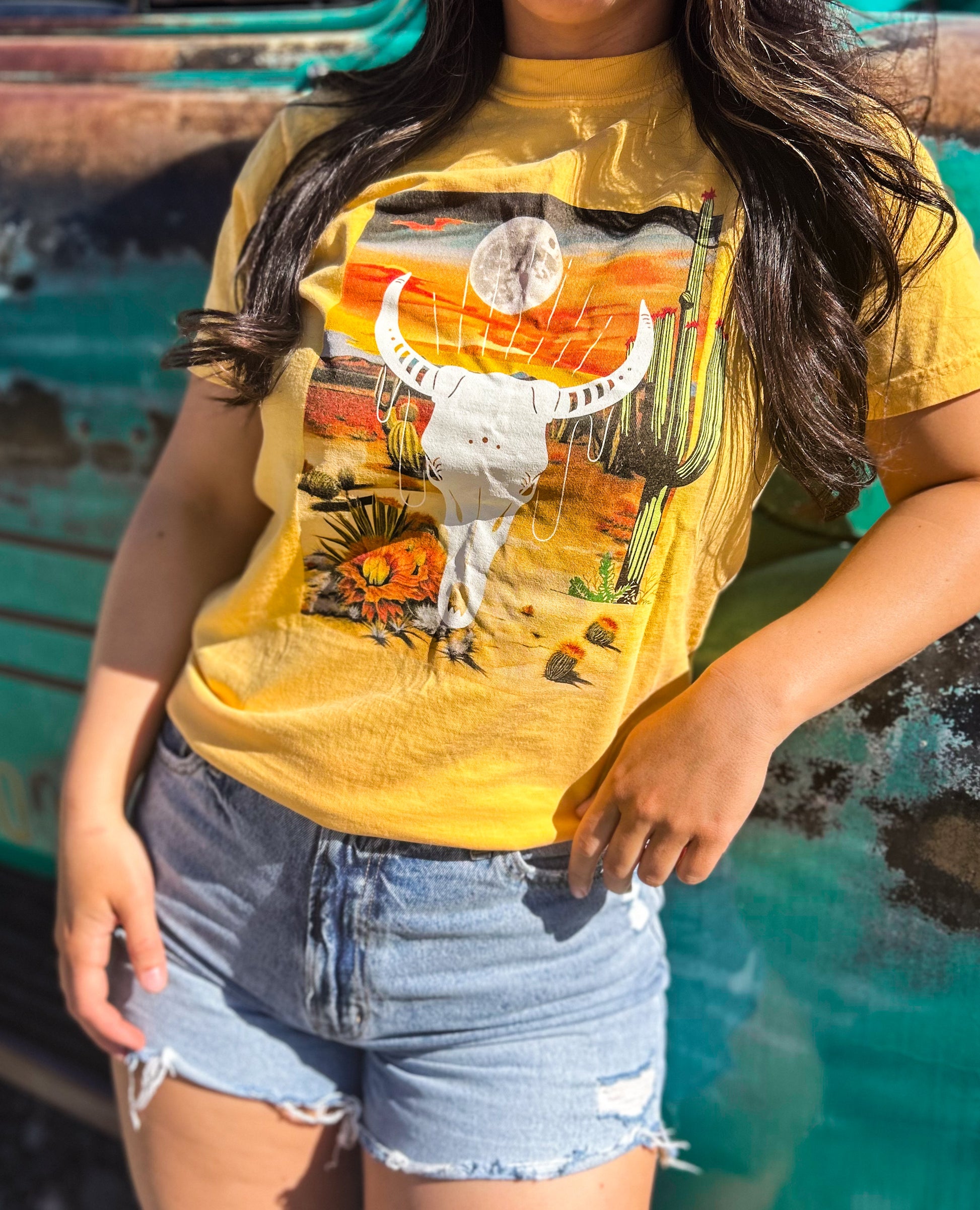 Desert Head T-shirt - Gateway Apparel Co.