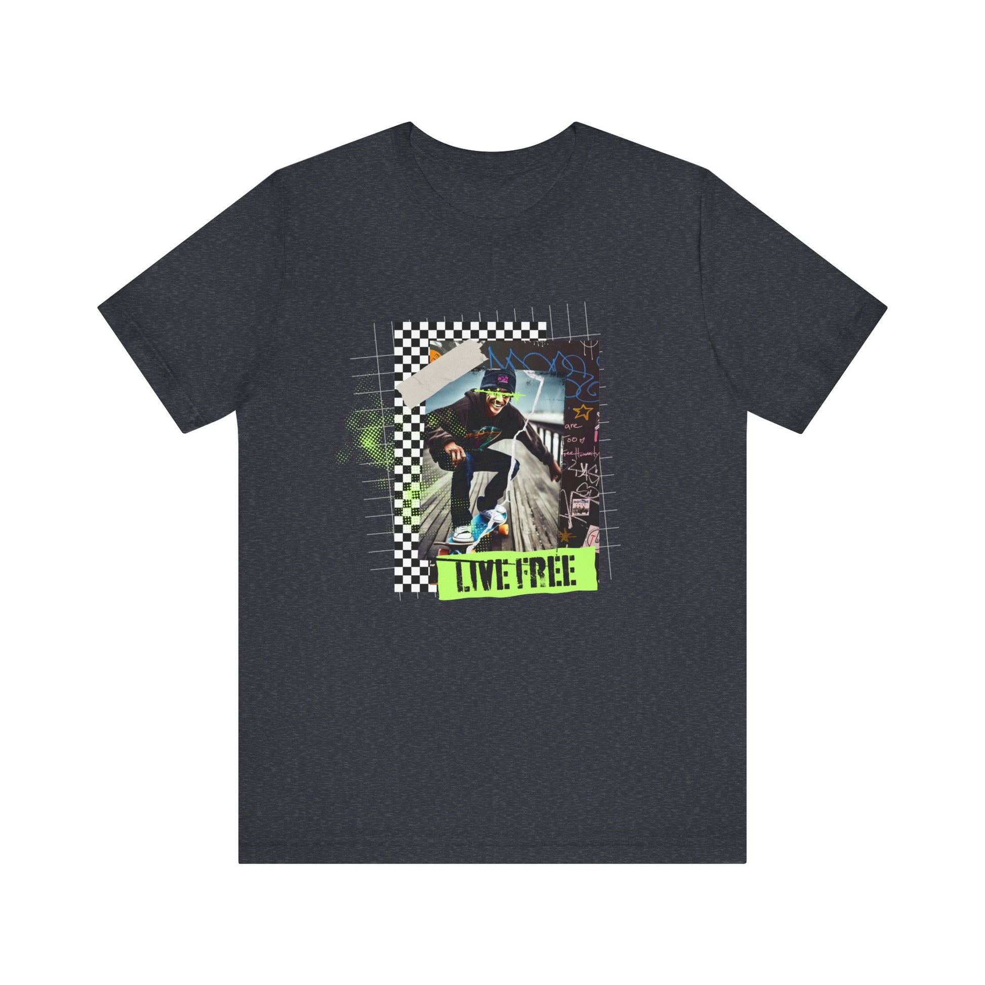 Mens Live Free Short Sleeve Tee - Gateway Apparel Co.