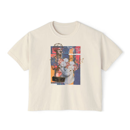 Women's Boxy Art Tee [ 2 Colors ] - Gateway Apparel Co.