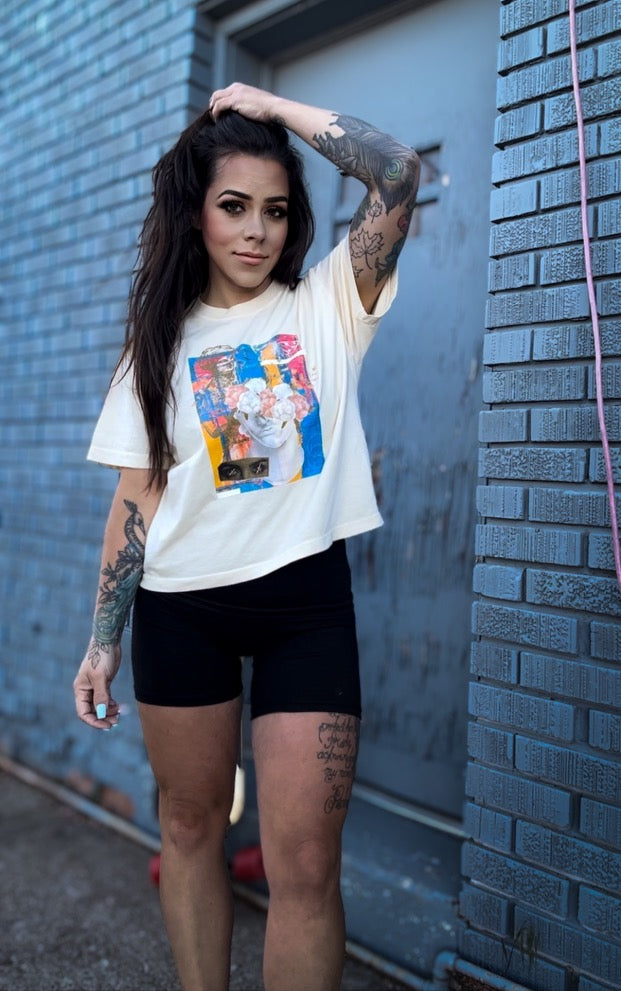 Women's Boxy Art Tee [ 2 Colors ] - Gateway Apparel Co.