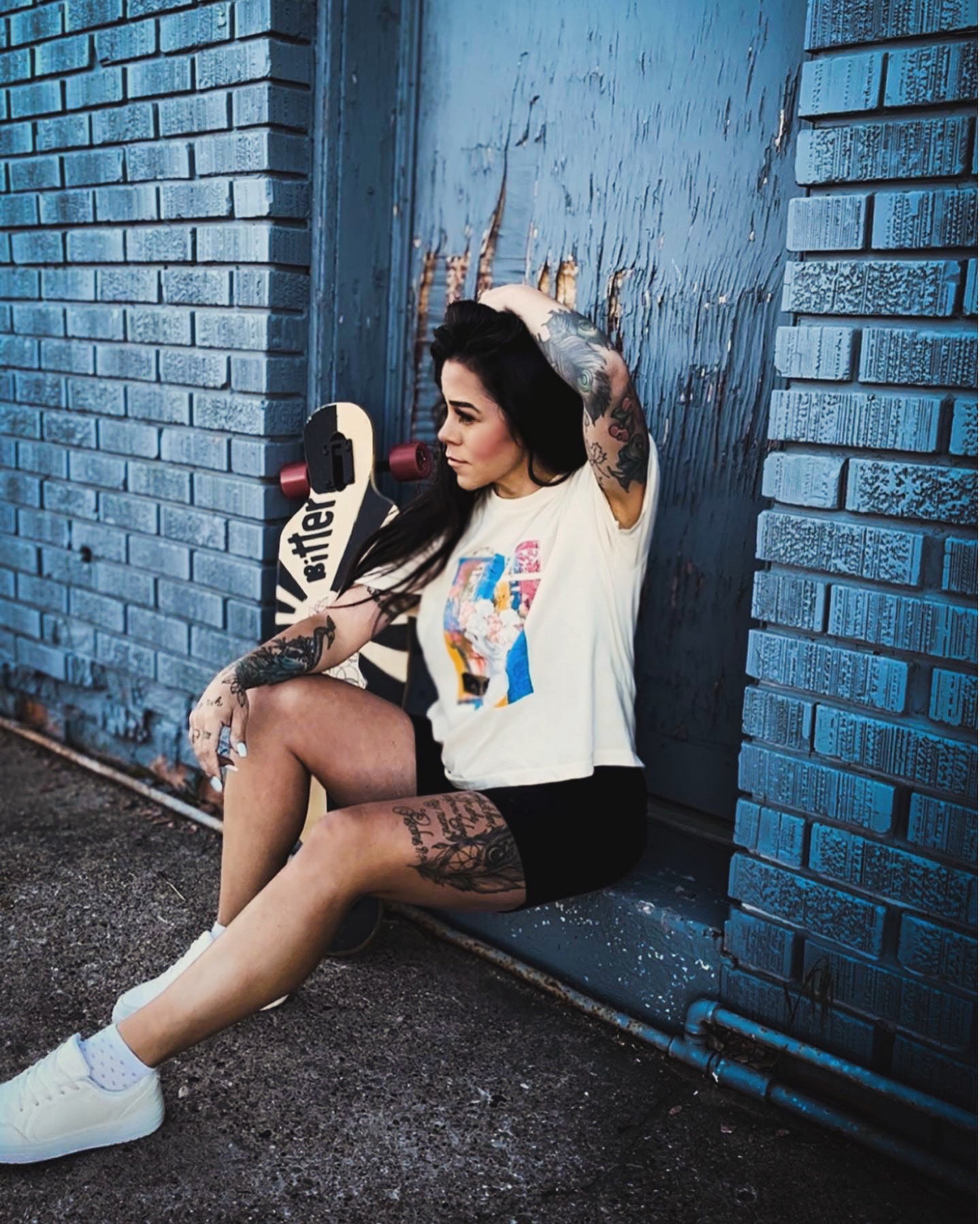 Women's Boxy Art Tee [ 2 Colors ] - Gateway Apparel Co.