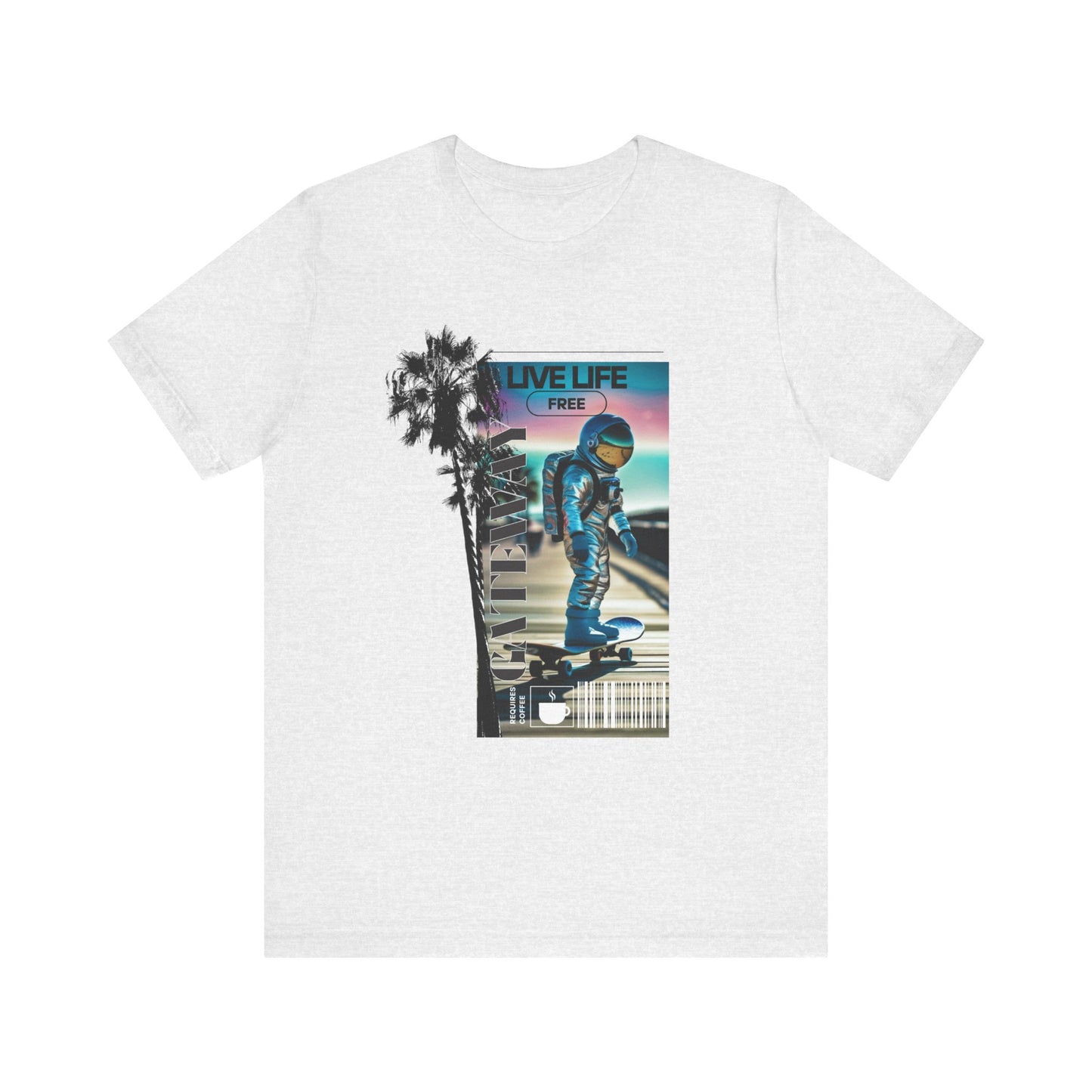 Live Life Short Sleeve Tee - Gateway Apparel Co.