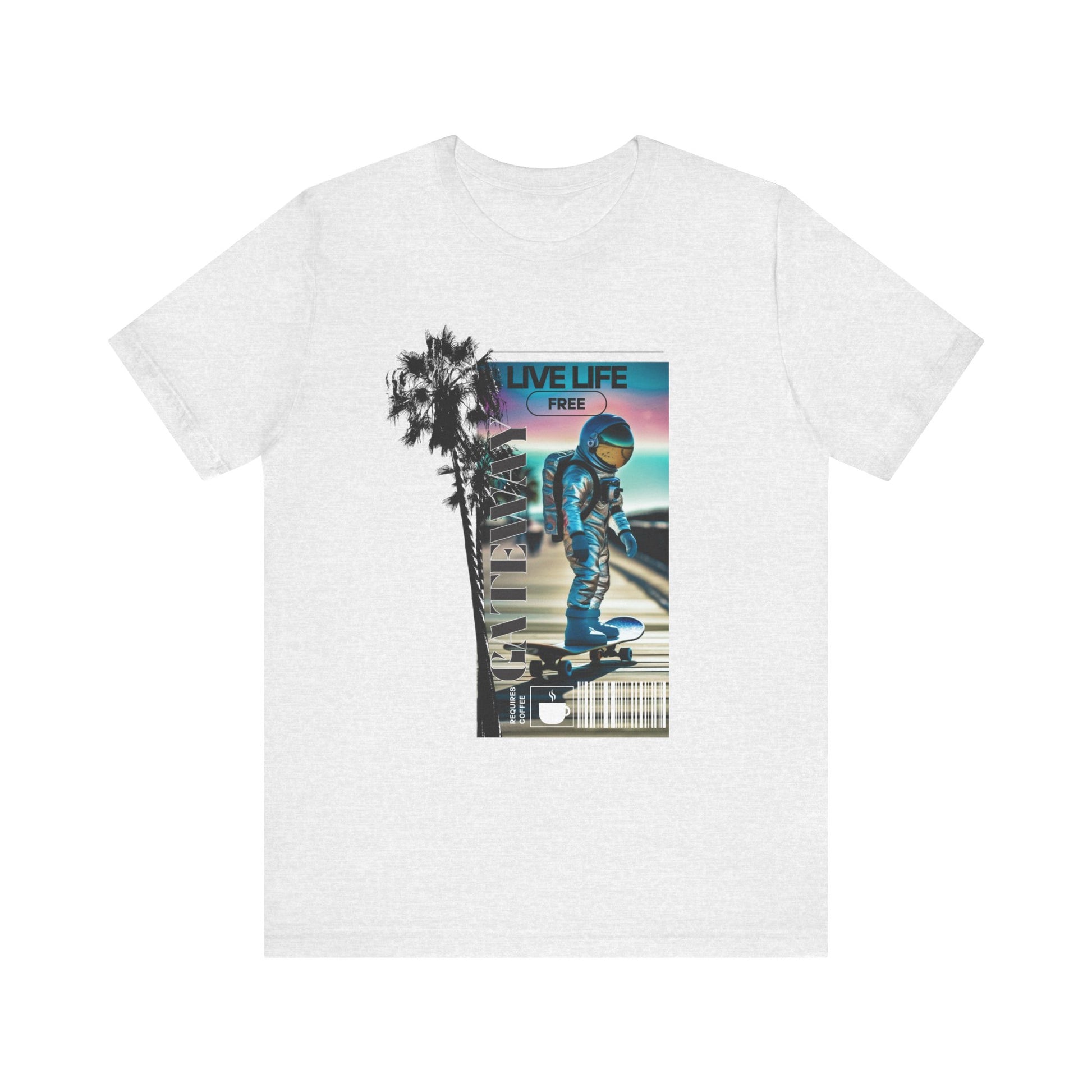 Live Life Short Sleeve Tee - Gateway Apparel Co.