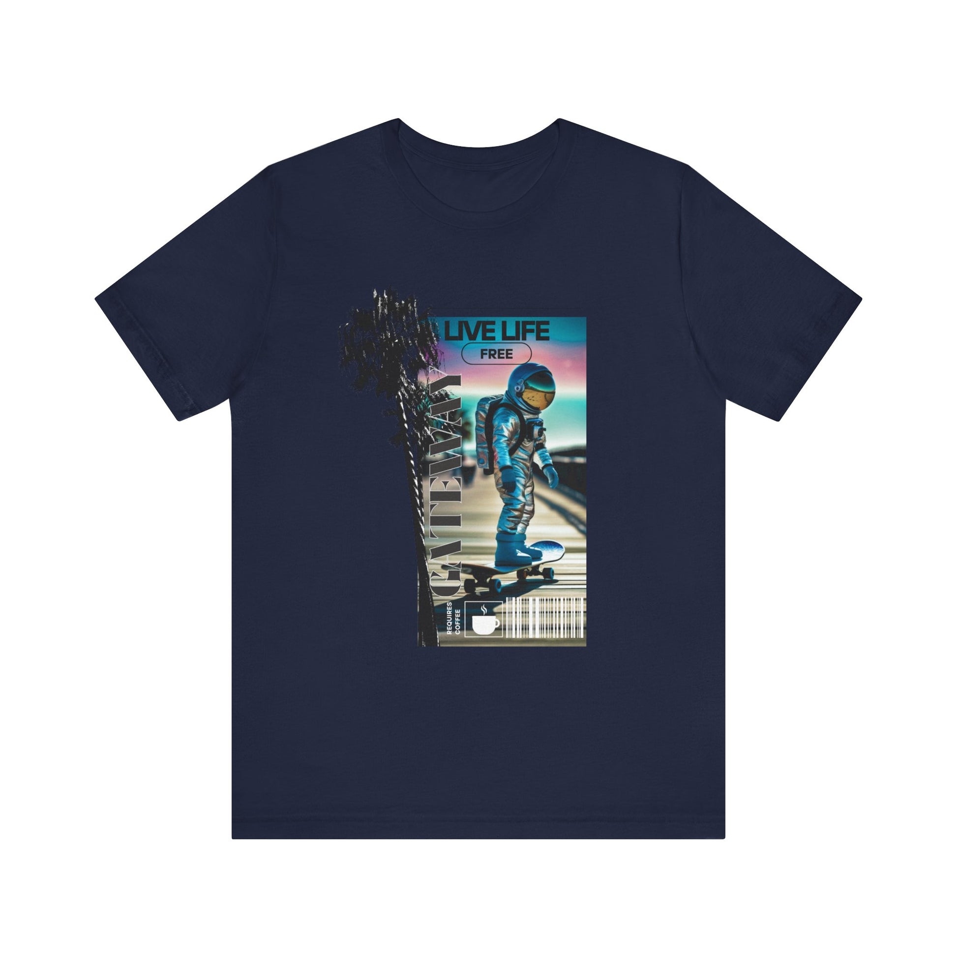 Live Life Short Sleeve Tee - Gateway Apparel Co.