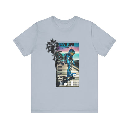 Live Life Short Sleeve Tee - Gateway Apparel Co.