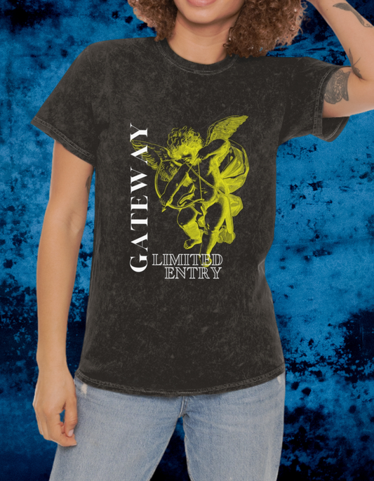 Mineral Wash Limited Entry T-Shirt - Gateway Apparel Co.