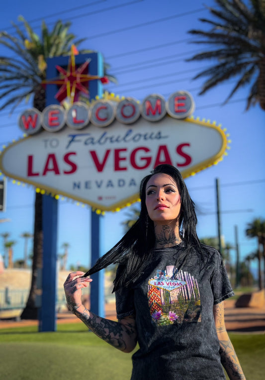 Vegas Mineral Wash T-Shirt - Gateway Apparel Co.