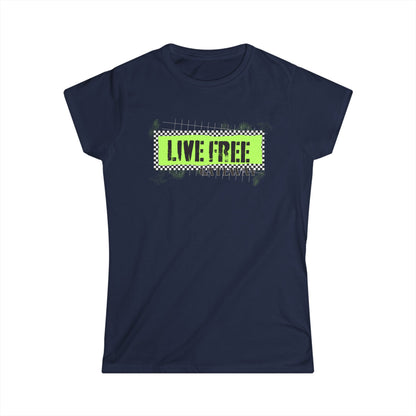 Women's Live Free Tee - Gateway Apparel Co.