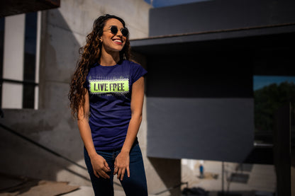 Women's Live Free Tee - Gateway Apparel Co.