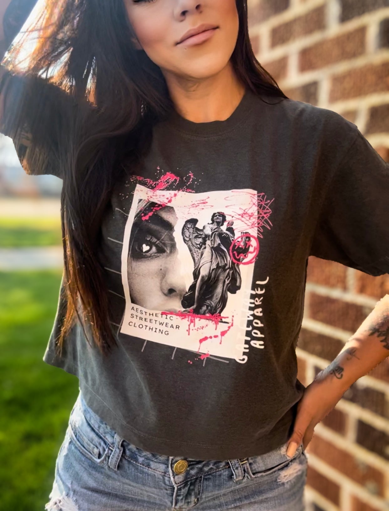 Street Apparel Boxy Tee - Gateway Apparel Co.