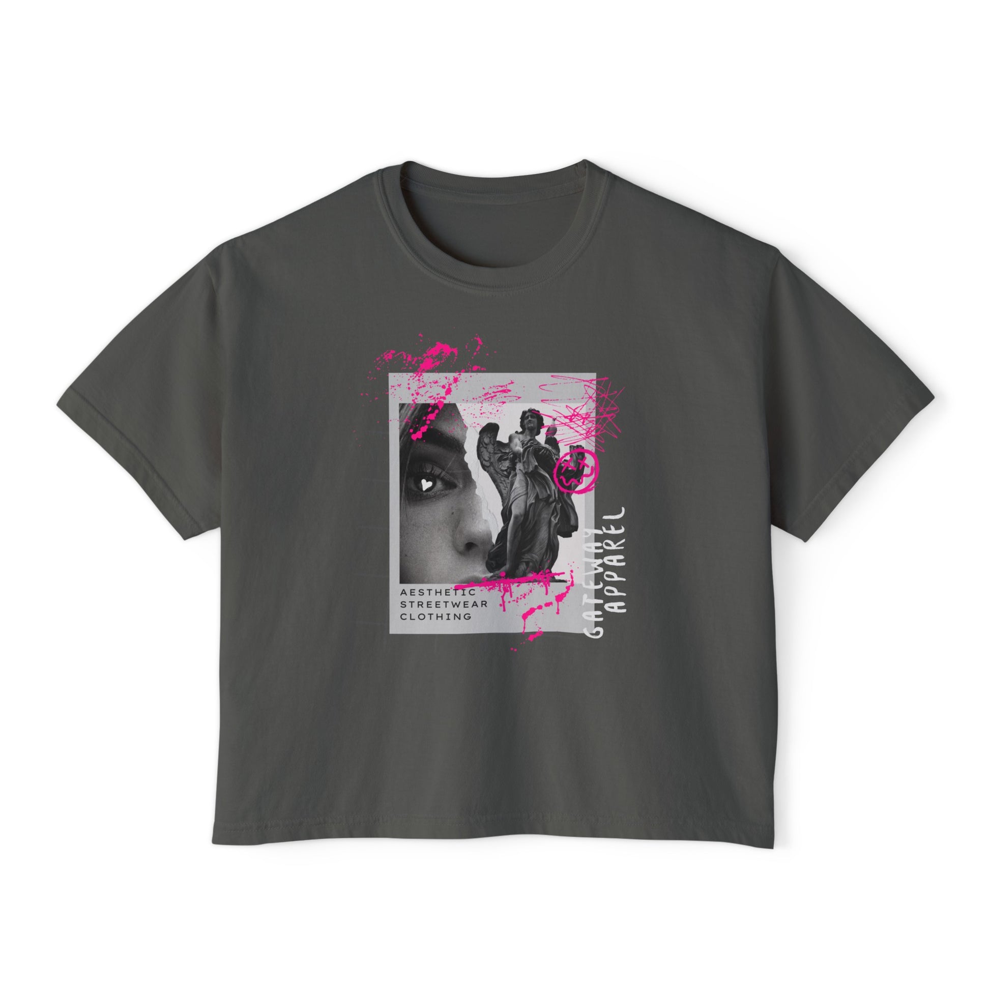 Street Apparel Boxy Tee - Gateway Apparel Co.