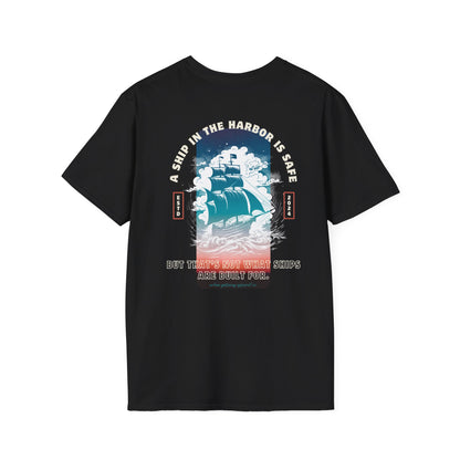 Leaving the Harbor T-Shirt - Gateway Apparel Co.