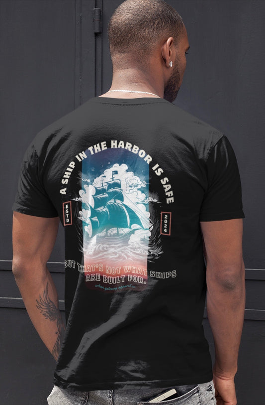Leaving the Harbor T-Shirt - Gateway Apparel Co.