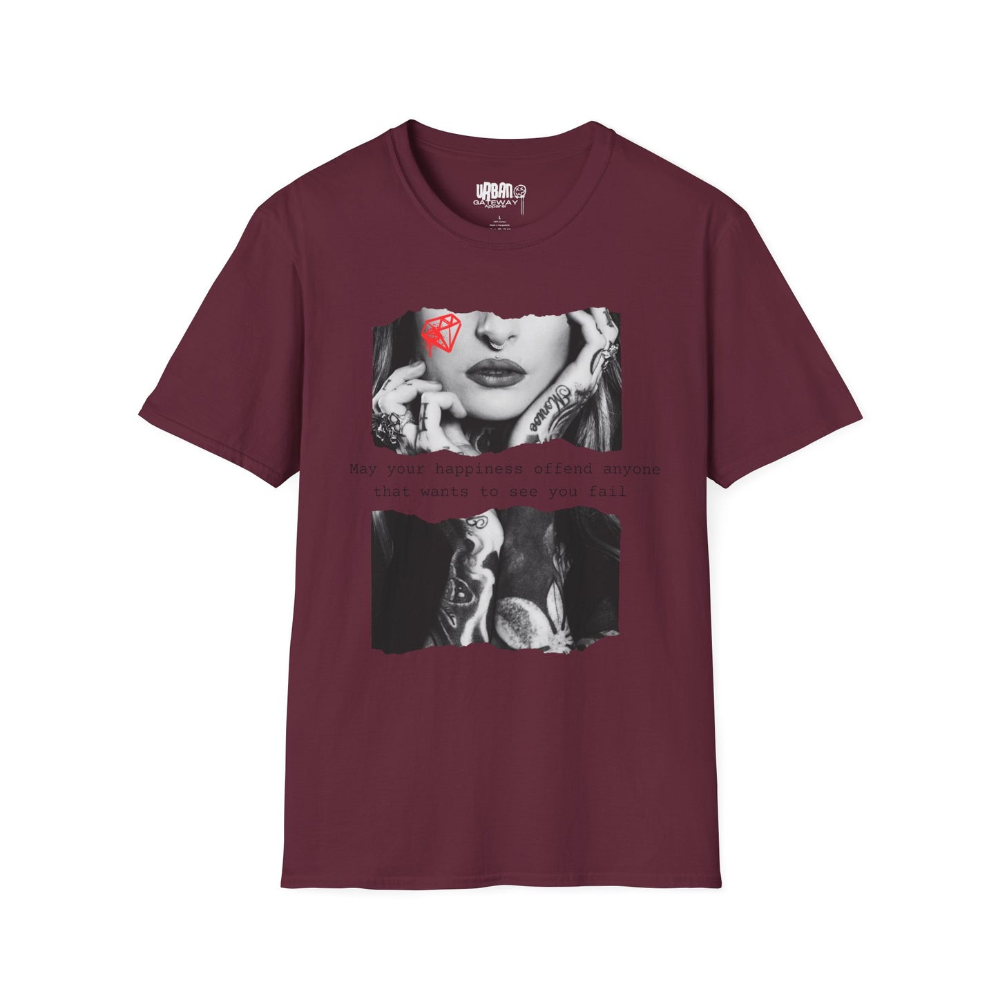 Real Gem T-Shirt [ 4 colors ] - Gateway Apparel Co.