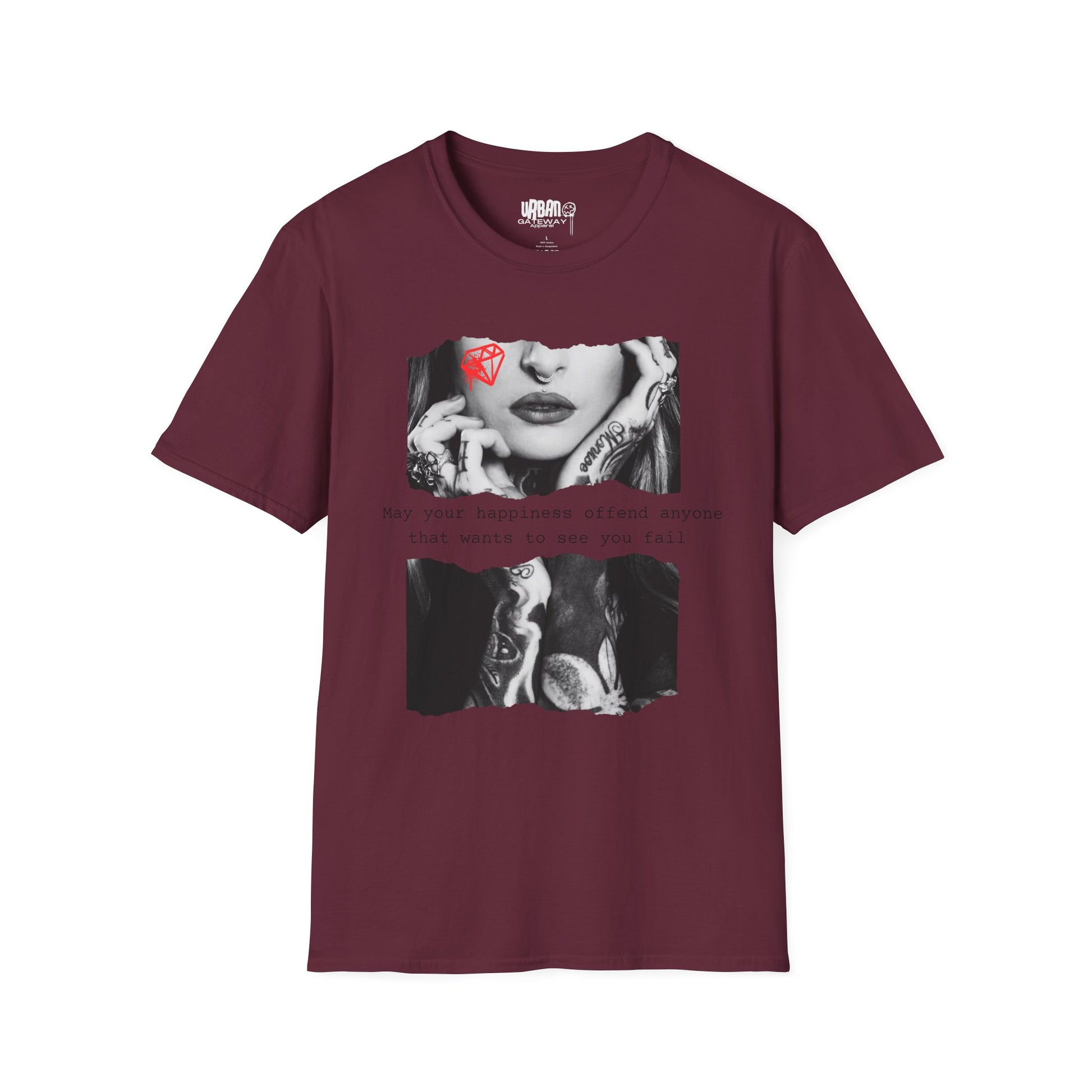 Real Gem T-Shirt [ 4 colors ] - Gateway Apparel Co.