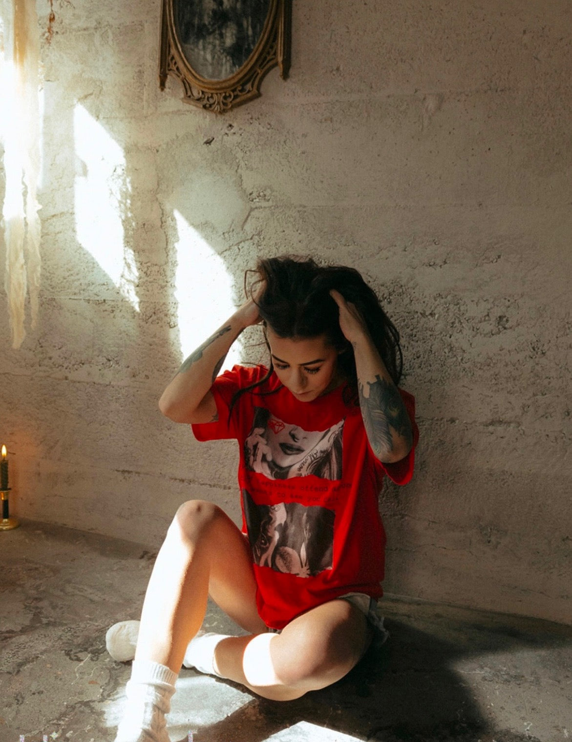 Real Gem T-Shirt [ 4 colors ] - Gateway Apparel Co.