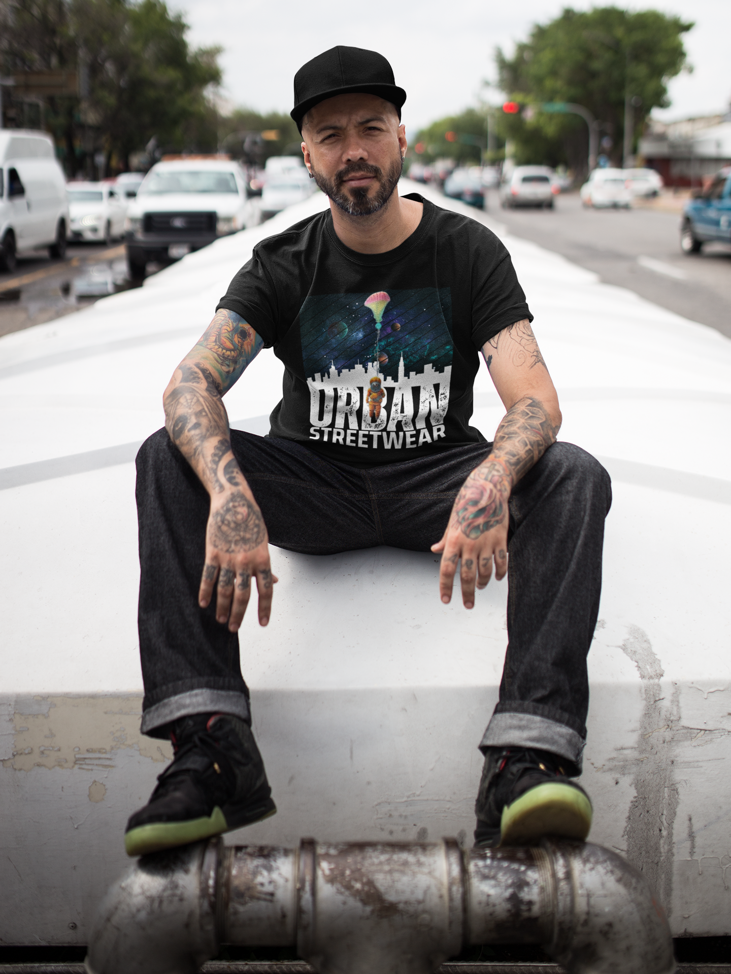 Strange City T-Shirt [4 colors] - Gateway Apparel Co.