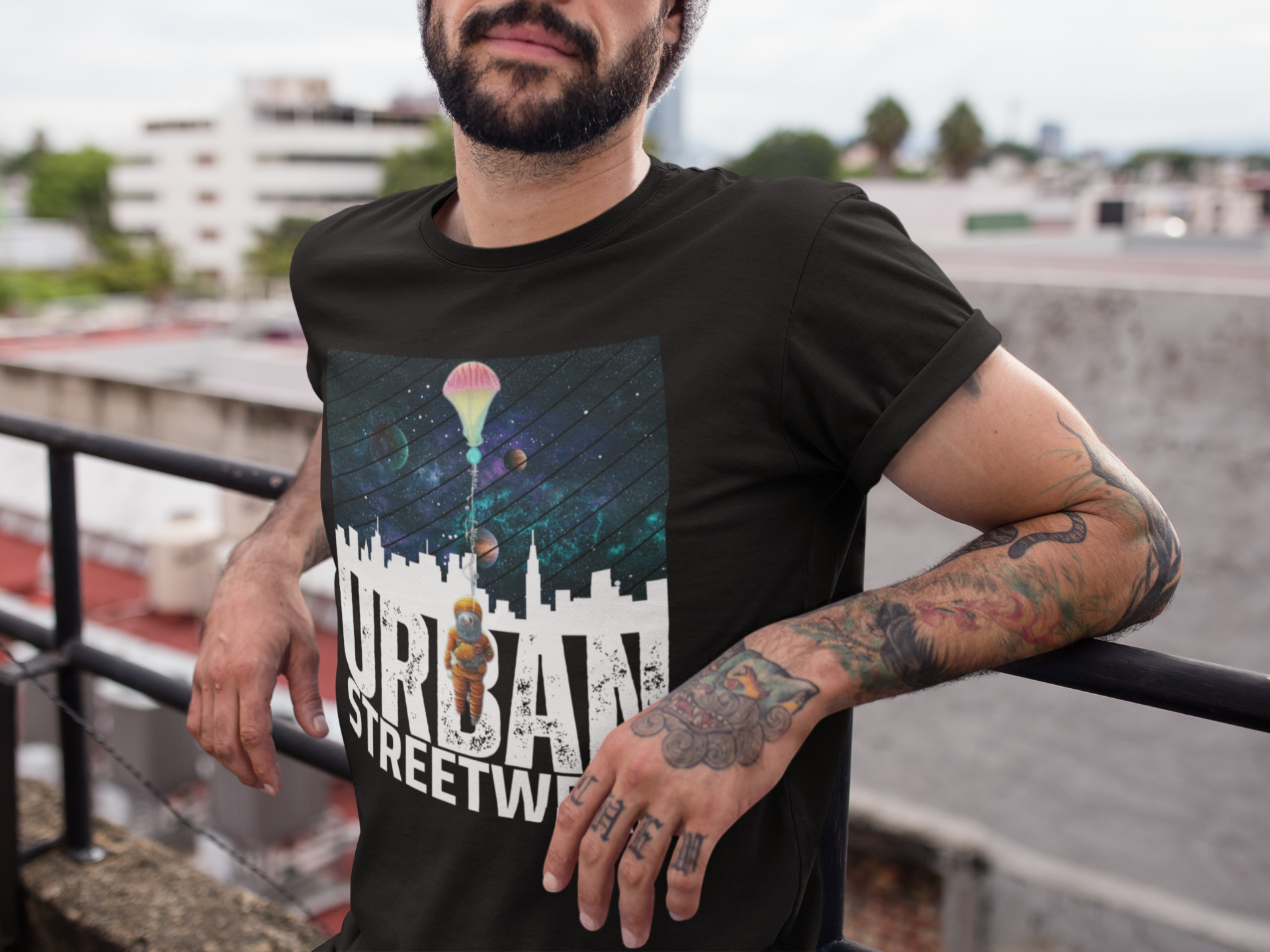 Strange City T-Shirt [4 colors] - Gateway Apparel Co.