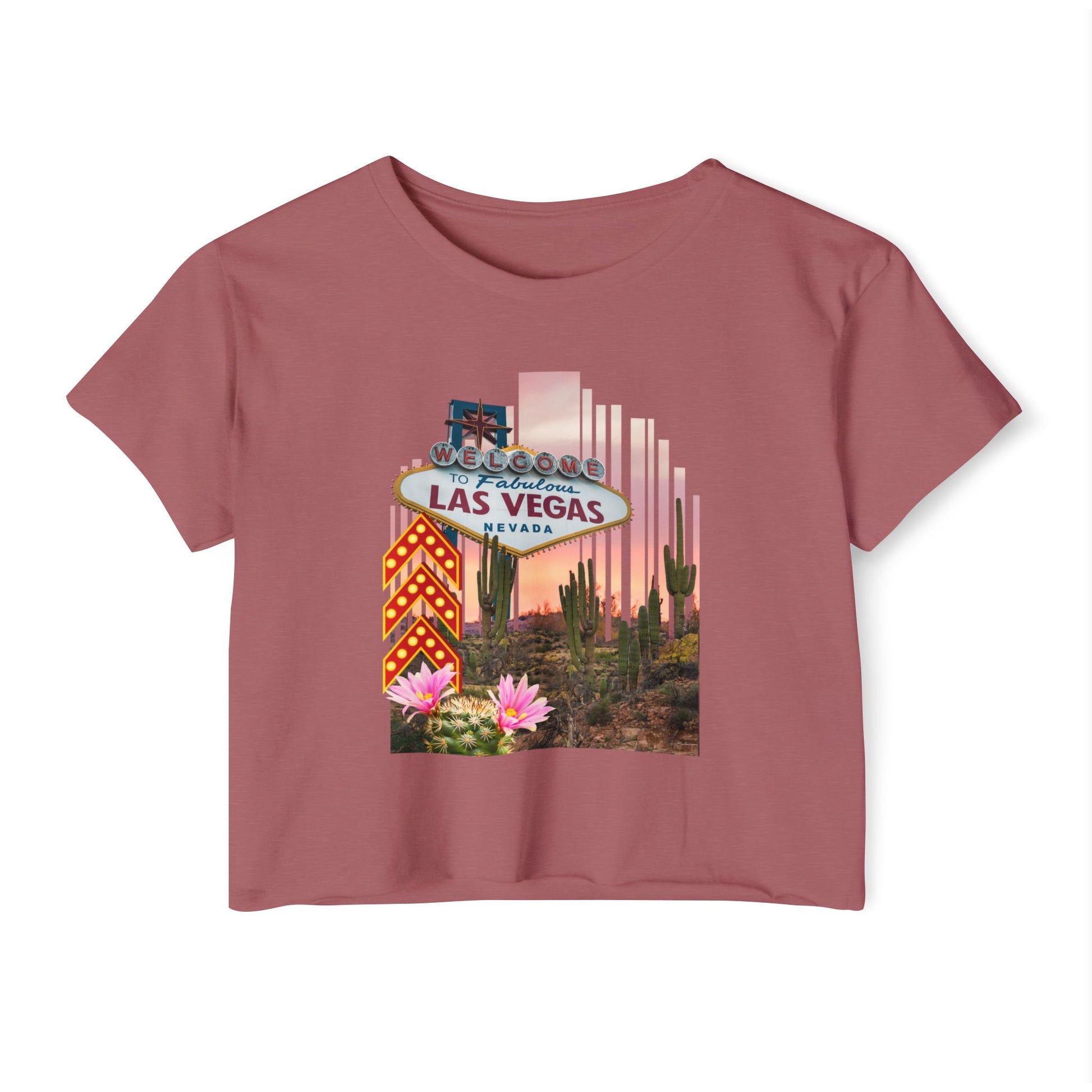 Vegas Crop Top* - Gateway Apparel Co.