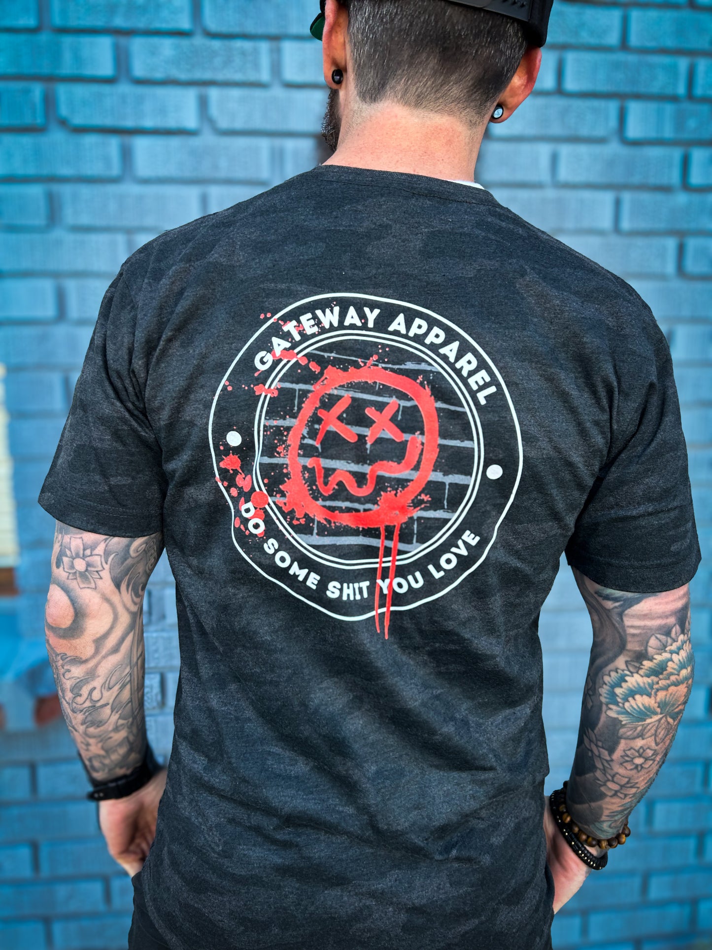 Men's Camo Do Some Sh*t Shirt - Gateway Apparel Co.