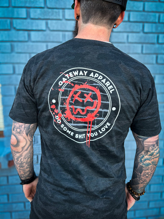 Men's Camo Do Some Sh*t Shirt - Gateway Apparel Co.