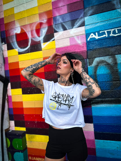 Gateway Flowy Cropped Tee - Gateway Apparel Co.