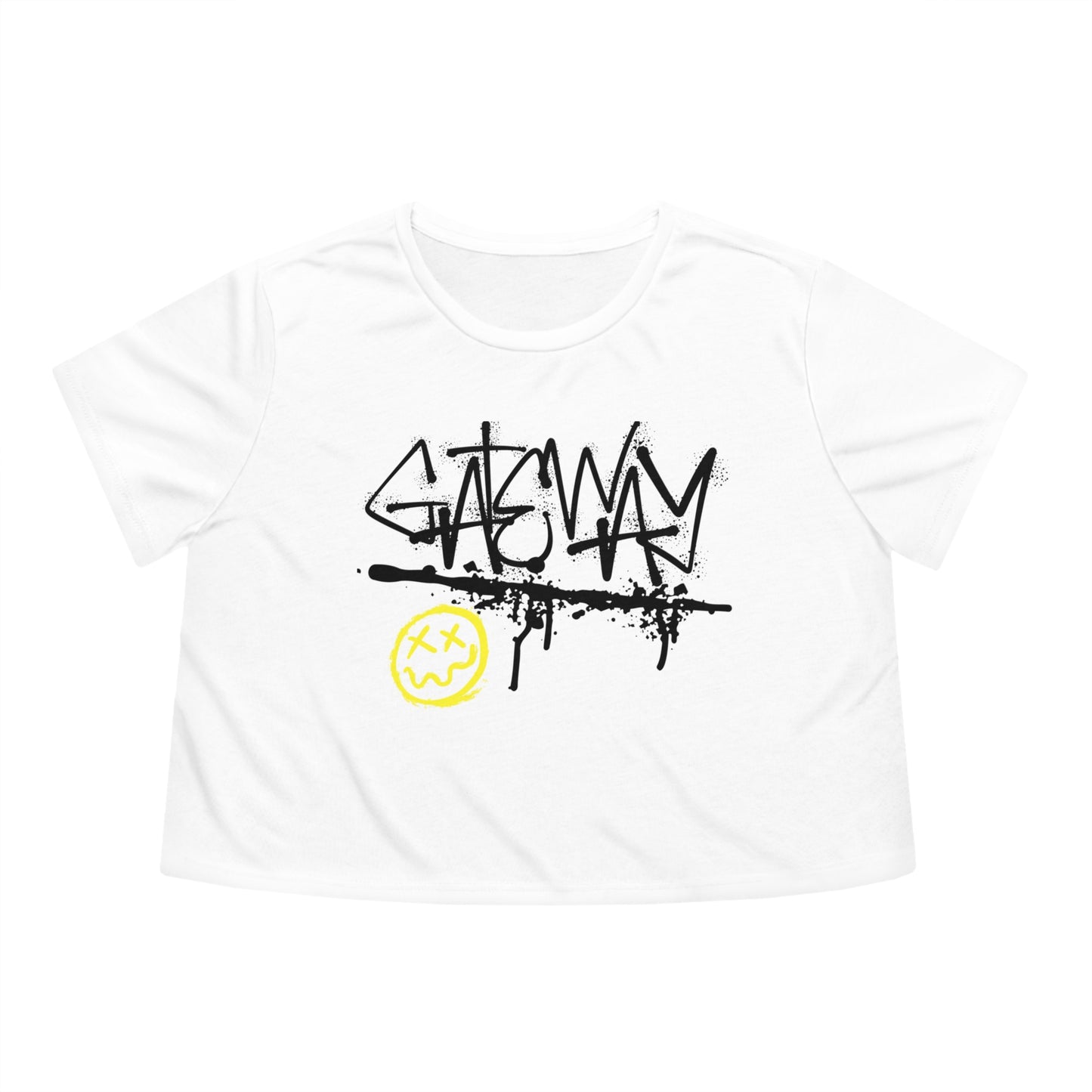 Gateway Flowy Cropped Tee - Gateway Apparel Co.