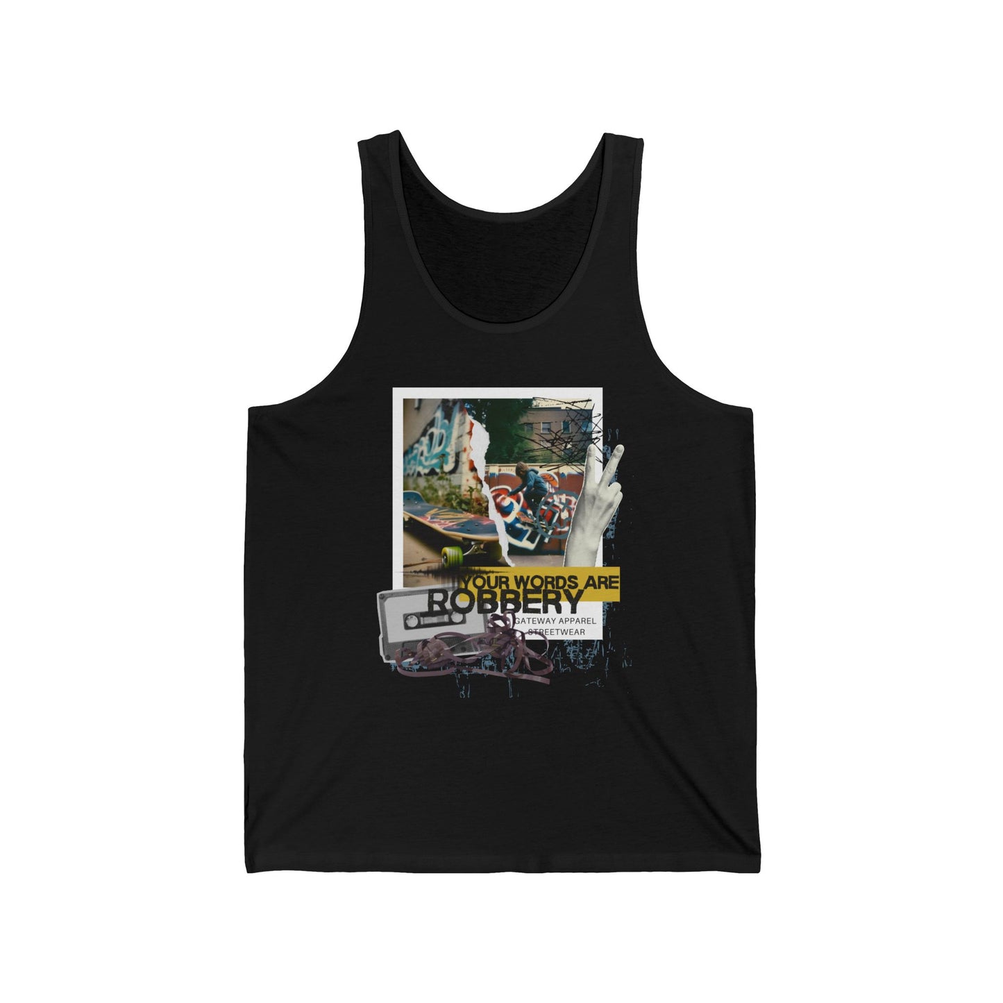 Robbery Tank - Gateway Apparel Co.