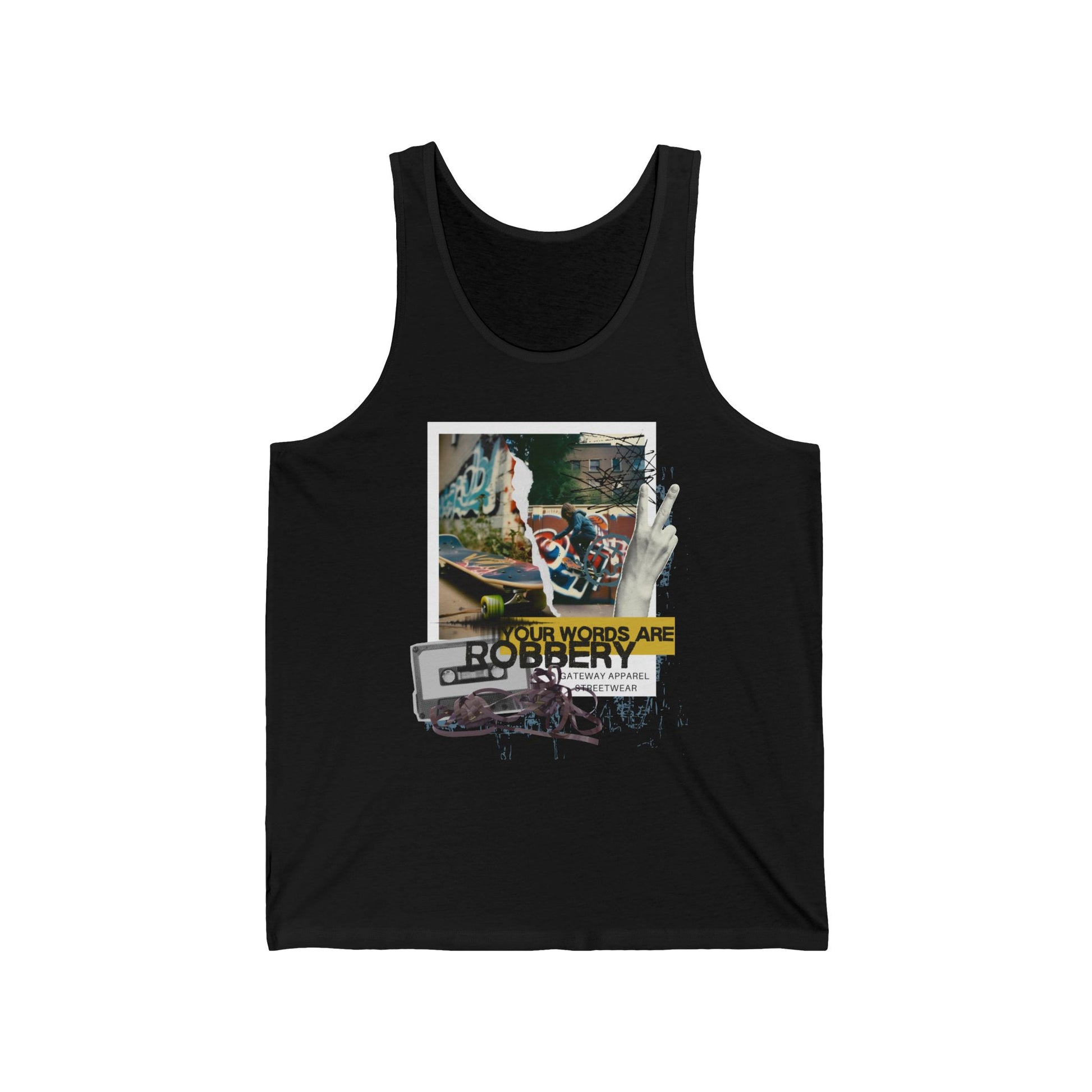 Robbery Tank - Gateway Apparel Co.