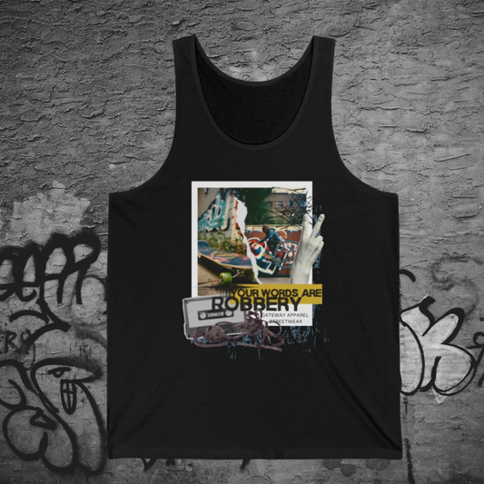 Robbery Tank - Gateway Apparel Co.