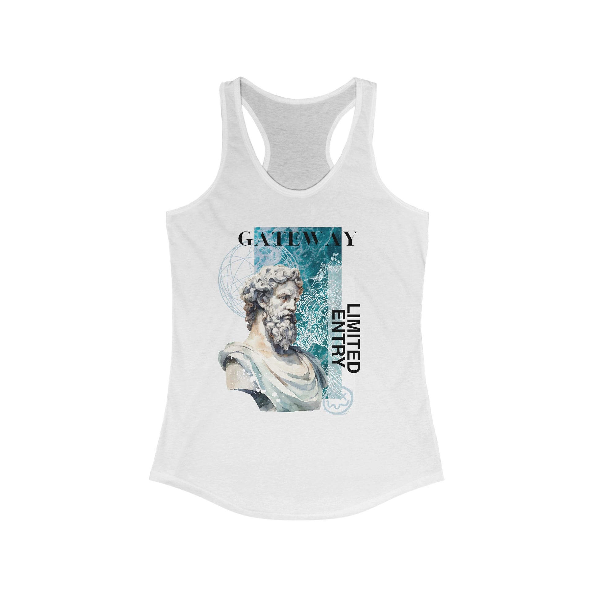 Theology Racerback Tank - Gateway Apparel Co.