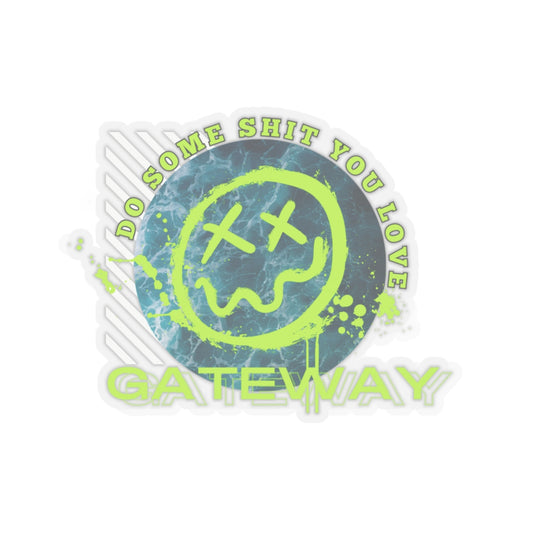 Kiss-Cut Stickers - Gateway Apparel Co.